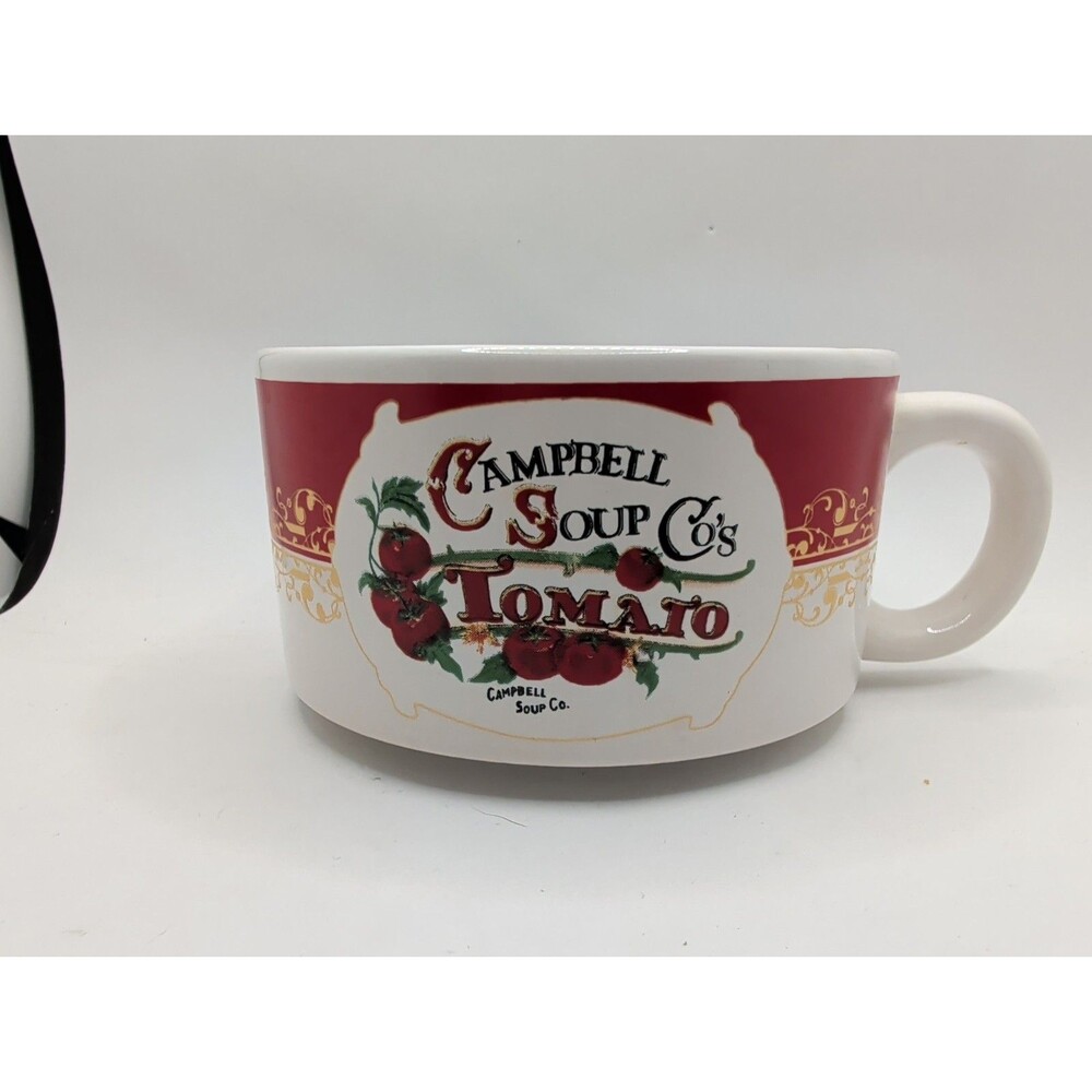 Vintage Campbell's Soup Mug 2000 Tomato Soup Collectible Mug C5